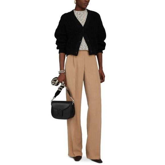 Marc Jacobs Women's The J Marc Classic Saddle Crossbody Bag Black OS - Picture 12 of 16